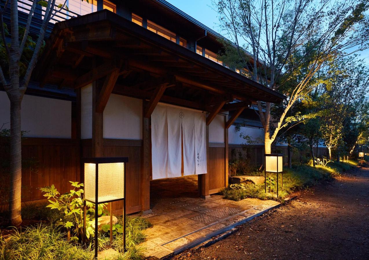 Onsen Ryokan Yuen Bettei Tokyo Daita Экстерьер фото