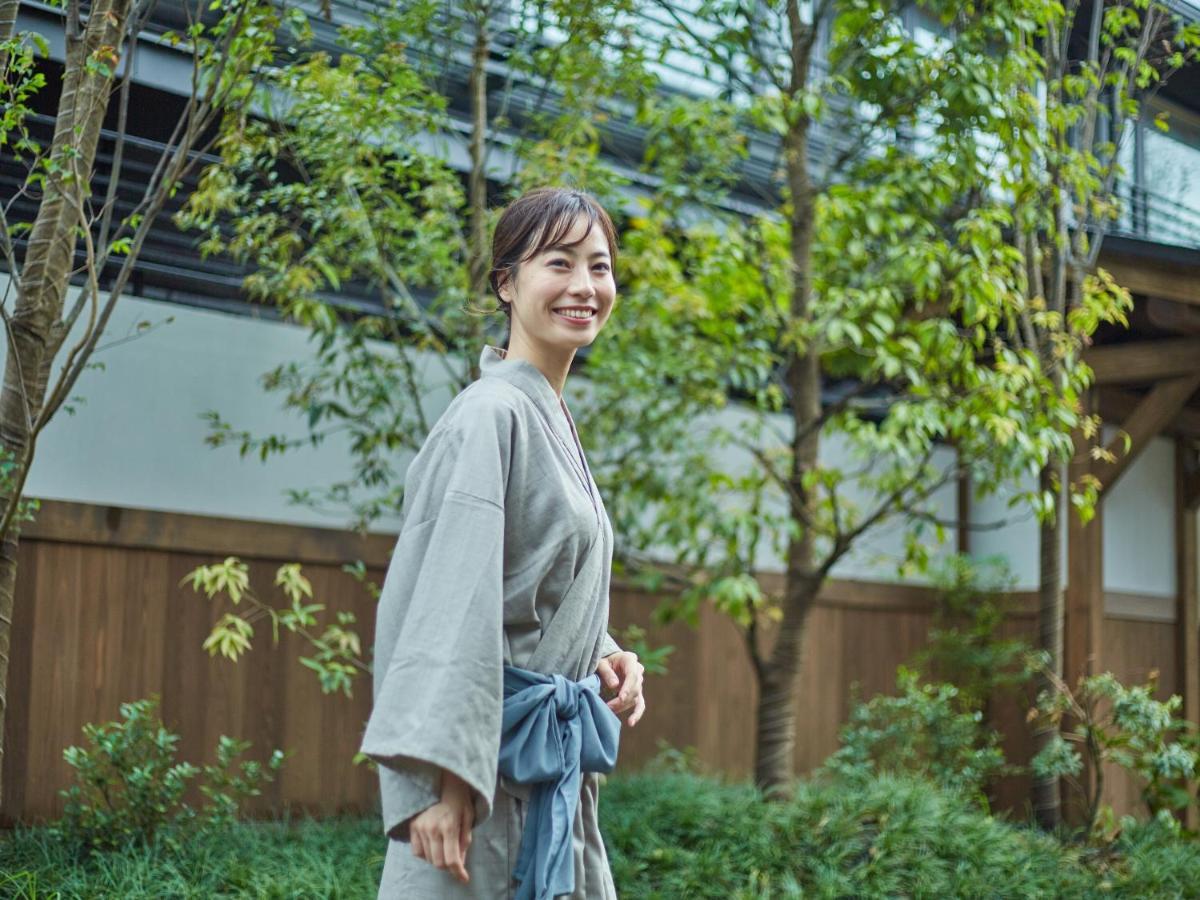 Onsen Ryokan Yuen Bettei Tokyo Daita Экстерьер фото