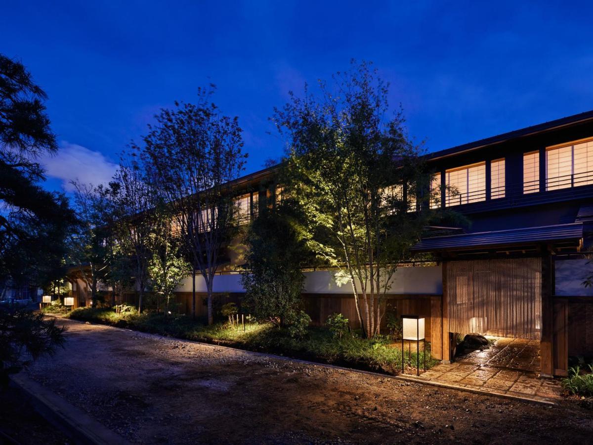 Onsen Ryokan Yuen Bettei Tokyo Daita Экстерьер фото